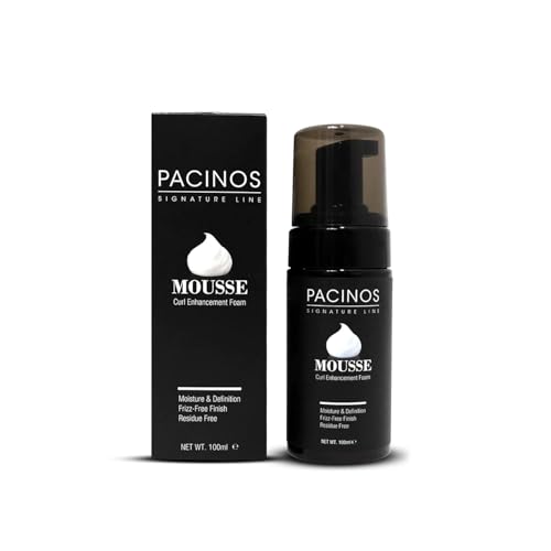 Pacinos Signature Line Curl Enhancing Mousse - Light Hold Hair Mousse and Styling Foam Beauty & Personal Care Pacinos