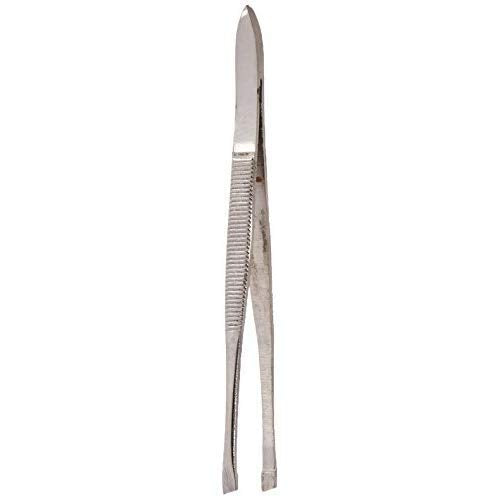 Grafco Stainless Steel Tweezers, Precision Slant Tip, 3 1/2 Length Hand Tool, 1784 Beauty and Personal Care Graham-Field