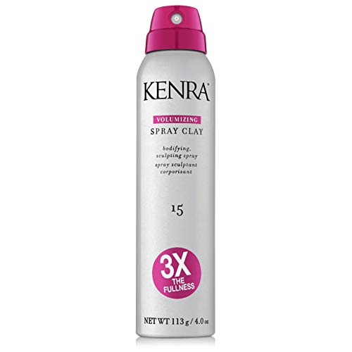 Kenra Professional Volumizing Spray Clay 15 | Bodifying, Fullness Spray | 3X The Fullness | Medium Hold | Provides Texture & Volume With A Beauty & Personal Care Kenra