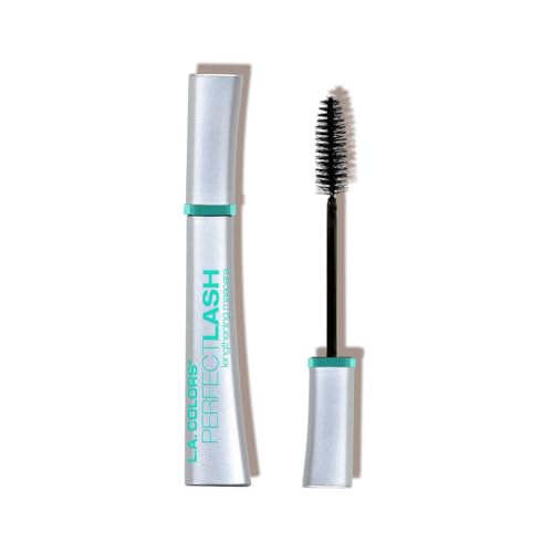 L.A. COLORS Perfect Lash Mascara (carded), Black CBMS319A Beauty & Personal Care L.A. COLORS
