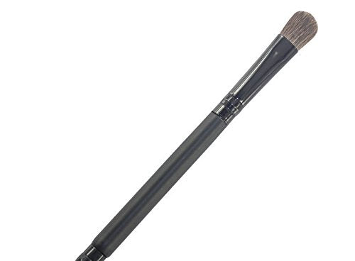 Gullor Two available full-length 6.5CM eye shadow brush handle + aluminum tubes 10 pcs a set Beauty & Personal Care Gullor