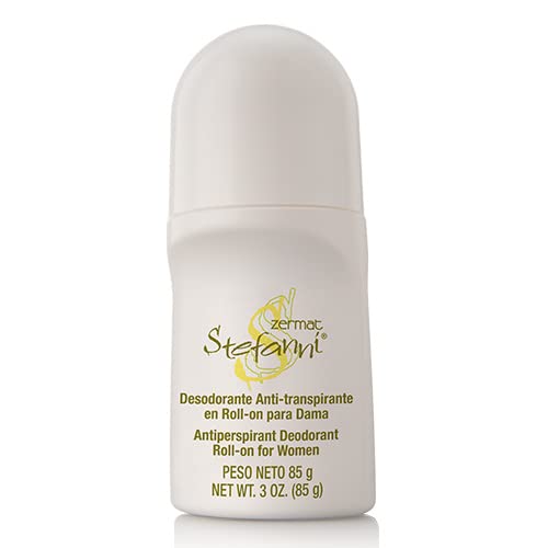 Zermat, Deodorant for Women, Stefanni, Roll-On, 24 h Antiperspirant, Floral and Fruity Scent 3 Oz. Beauty and Personal Care Zermat
