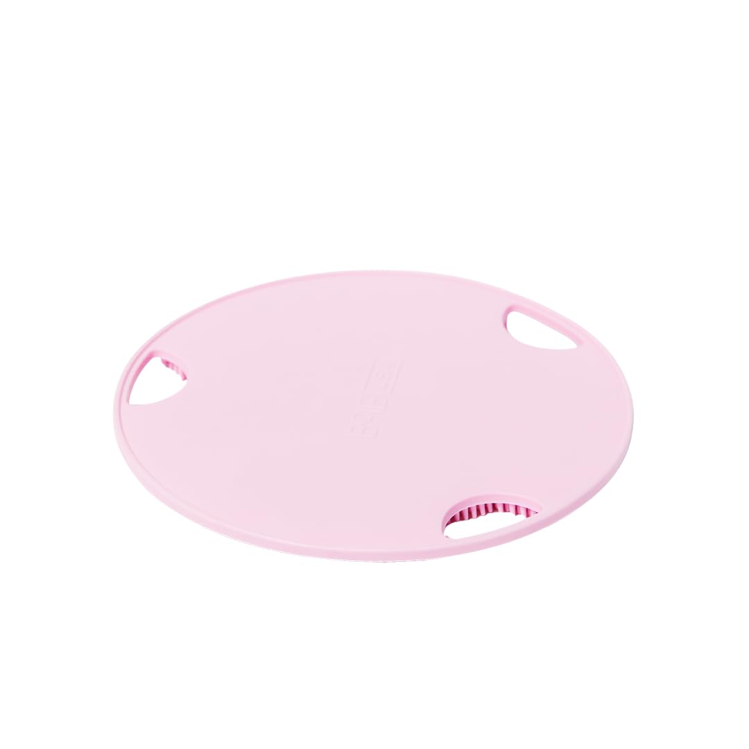 Boie USA Flat Body Scrubber - Soft Silicone-Like Exfoliating Shower Scrubber & Body Cleansing Brush - Stick-to-Wall Loofah Replacement - Antimicrobial Beauty & Personal Care Boie USA
