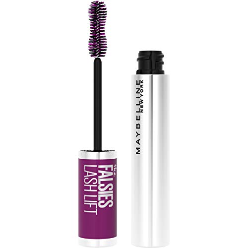 Maybelline The Falsies Lash Lift Washable Mascara Volumizing, Lengthening, Lifting, Curling, Multiplying, Eye Makeup, Blackest Black, 1 Count Beauty & Personal Care MAYBELLINE