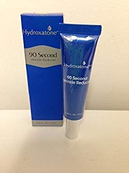 Hydroxatone 90 Second Wrinkle Reducer 0.33 Fl. Oz Tube Beauty & Personal Care Hydroxatone