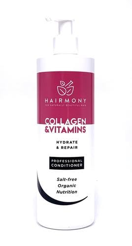 Hairmony Professional Post-Keratin & Color Care Kit, Aloe Vera Shampoo 32 fl.oz. + Collagen & Vitamins Conditioner 32 fl.oz Beauty & Personal Care Hairmony