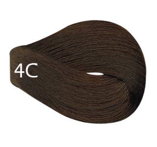 Vivitone Permanent Cream Color (4C Copper Brown) 3oz. - 100% Grey Coverage, Long Lasting Shine, Made in Italy. Beauty & Personal Care Vivitone