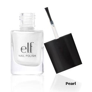 e.l.f. Cosmetics Nail Polish - Pearl Beauty & Personal Care e.l.f.
