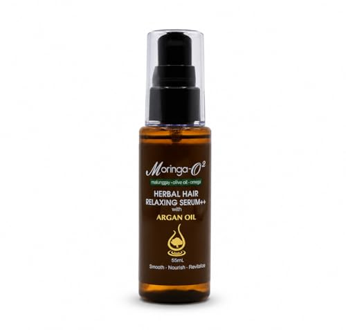 Moringa-O2 Malunggay Herbal Hair Serum with Argan Oil, 55 mL Beauty & Personal Care Moringa-O2