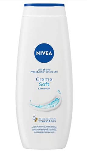 NIVEA Crème Soft Moisturizing Body Wash - Fresh Scent for Dry Skin - 16.9 fl. oz. Bottle Beauty & Personal Care NIVEA