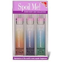Designer Mist Spoil Me Fragrance Kit Beauty & Personal Care Designer Mist