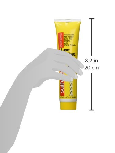 Sulfur8 Loc Twist & Braid Gel 6 oz - Moisturizing Styling Gel for Locs Braids & Twists, Helps Control Frizz, Smooth Hair & Support Neat Protective Beauty & Personal Care SULFUR8