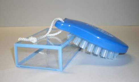 Body & Sole Hand Brushes, 3 Packs (Blue, 3 Pack) Beauty and Personal Care body & sole