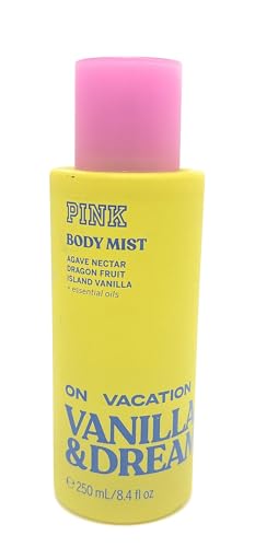 Victoria's Secret PINK On Vacation Vanilla Dream Body Mist 8.4 fl oz Beauty & Personal Care Victoria's Secret