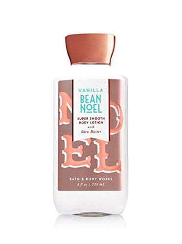 Bath and Body Works Vanilla Bean Noel Body Lotion 8 Ounce Beauty & Personal Care Bath & Body Works