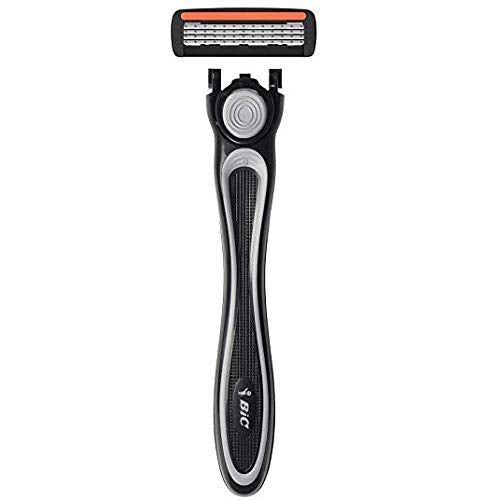 Bic Hybrid 4 Advance For Men, Disposable 4-Blade System 1 ea (Pack of 6) Beauty and Personal Care BIC
