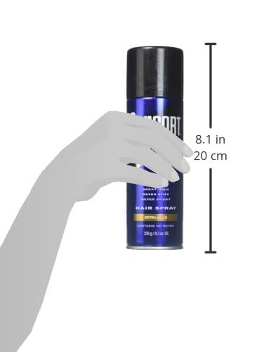 Consort For Men Hair Spray Aerosol, Extra Hold, 8.30 oz, 2-Pack Beauty & Personal Care Consort