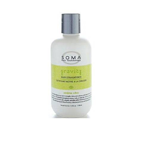 Soma Gravity Hair Straightner Anti-frizz Creme 8 oz Beauty & Personal Care Soma