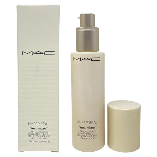 M.A.C Cosmetics Hyper Real Serumizer Skin Balancing Hydration Serum 1.7 fl oz / 50mL Beauty & Personal Care MAC