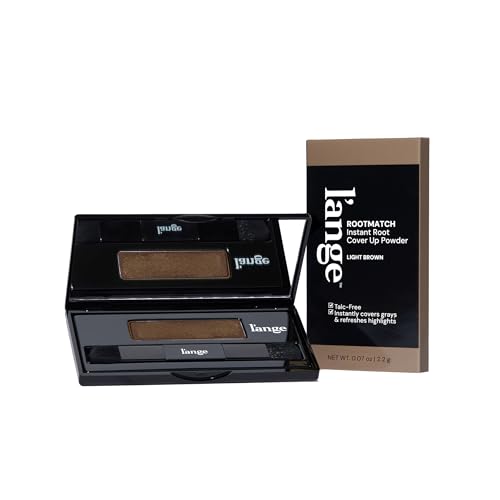 L'ANGE HAIR RootMatch Instant Root Cover Up Powder | Conceals Grays & Sparse Spots | Extends Highlights | Transfer- & Water-Resistant | For All Hair Beauty & Personal Care L'ANGE HAIR