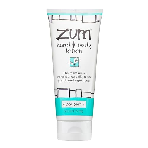 Zum Hand and Body Lotion - Sea Salt - 6 fl oz Beauty & Personal Care Zum