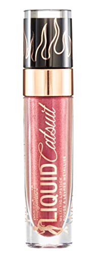 Wet N Wild MegaLast Liquid Catsuit Metallic Lipstick ~ Redlings 36324 Beauty & Personal Care MarvelsAura