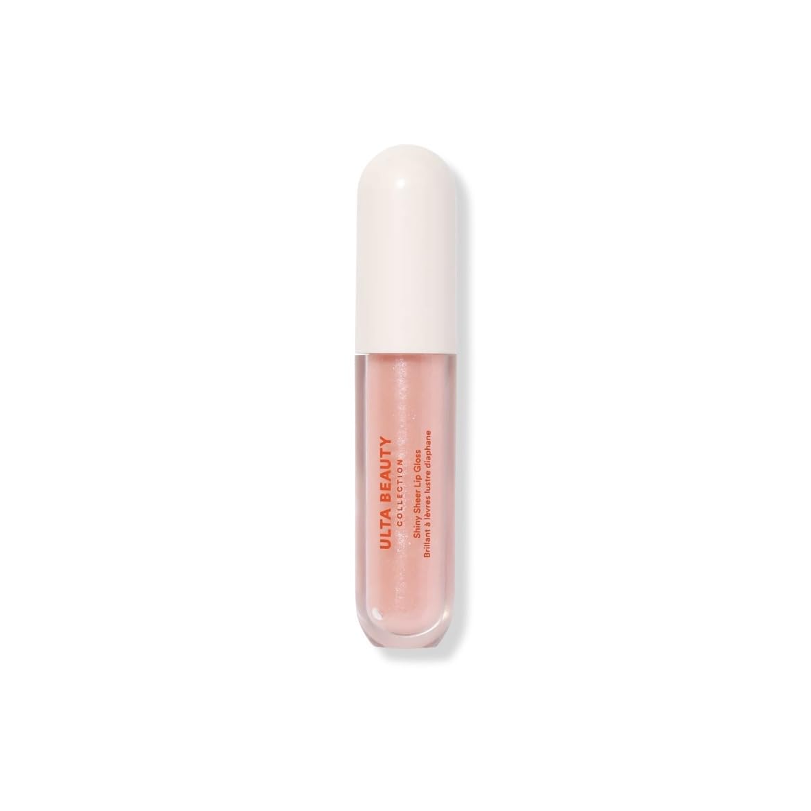 Ulta Beauty Shiny Sheer Lip Gloss ~ (pale pink shimmer) Pink Beauty & Personal Care Ulta Beauty