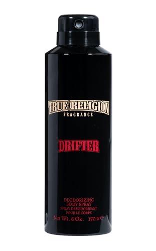 True Religion Drifter - 6 oz Body Spray Beauty & Personal Care True Religion