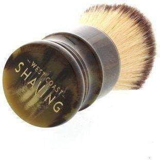 West Coast Shaving Tortoiseshell Collection Torch Shaving Brush, Synthetic, 26mm Beauty and Personal Care West Coast Shaving