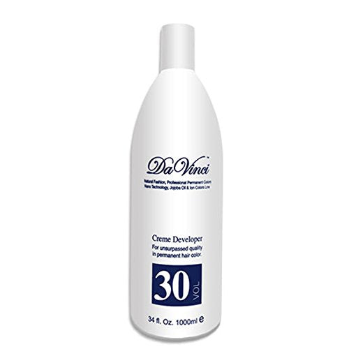Da Vinci Permanent Hair Color Developer_30Vol_32oz Beauty & Personal Care Da Vinci Haircare