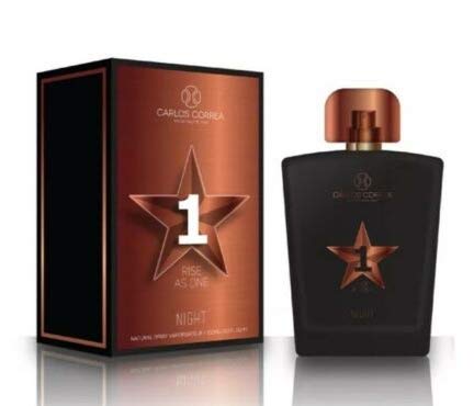 Carlos Correa Rise As One Eau De Toilette Spray Night 3.5 Fl Oz. Factory Sealed. Beauty & Personal Care Carlos Correa