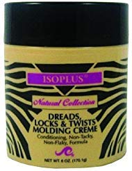 Isoplus Natural Collection Dreads/lock Mold Cream (Pack of 3) Beauty & Personal Care Isoplus