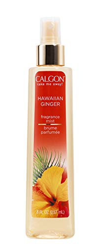 Calgon Fragrance Body Mist, Hawaiian Ginger, 8 fl oz Beauty & Personal Care Calgon