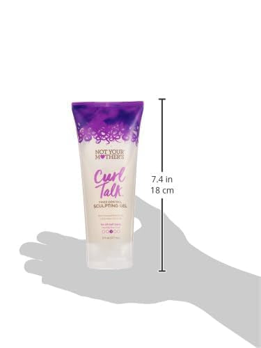 Not Your Mothers not Your Mother's Curl Talk Frizz Control Sculpting Gel - 6 Fl Oz, 6 Oz Beauty & Personal Care Not Your Mother's