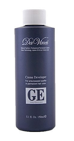 DaVinci Hair Color Grey Eliminator Creme Developer (5.1 oz.) by DaVinci Hair Color Beauty & Personal Care DaVinci Hair Color