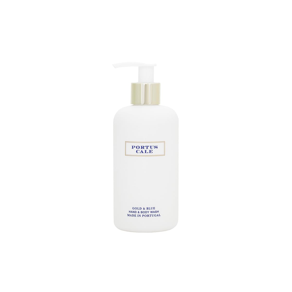 Portus Cale Castelbel Hand & Body Luxury Soap Gold & Blue - Pink Pepper and Jasmine Body Washes 300ml Beauty & Personal Care Portus Cale