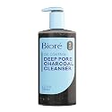 Biore Deep Pore Charcoal Face Wash, Daily Facial Cleanser for Dirt & Makeup Removal, for Oily Skin, 6.77 Oz Beauty & Personal Care Bioré
