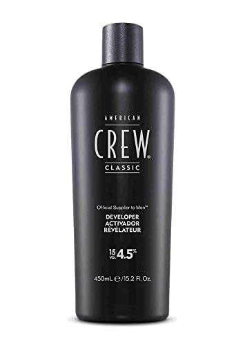 American Crew Precision Blend Hair Dyes, Developer 15.2 oz Beauty & Personal Care AMERICAN CREW
