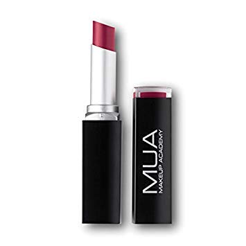 MUA Makeup Academy Color Drenched Lip Butter - 607 Plum Beauty & Personal Care MUA