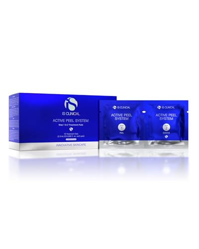 iS CLINICAL Active Peel System, two-step gentle at-home peel system for face Exfoliation Beauty & Personal Care iS CLINICAL