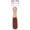 Diane 2-Sided Foot File - Smoother Feet and Callus Remover for Men and Women -Wood Handle - 10” x 2 3/8” - D932 Beauty & Personal Care Diane