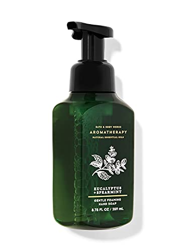 Bath & Body Works Gentle Foaming Hand Soap Eucalyptus Spearmint Stress Relief Beauty & Personal Care Bath & Body Works