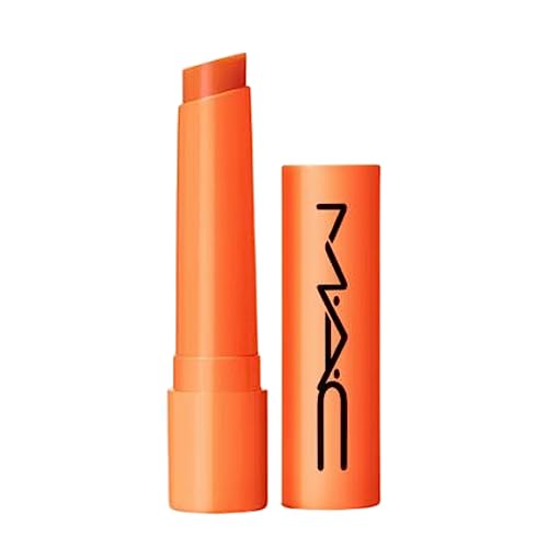 MAC Squirt Plumping Gloss Stick - 11 Hazard (Yellow Orange) - .08 oz / 2.3 g Beauty & Personal Care MAC