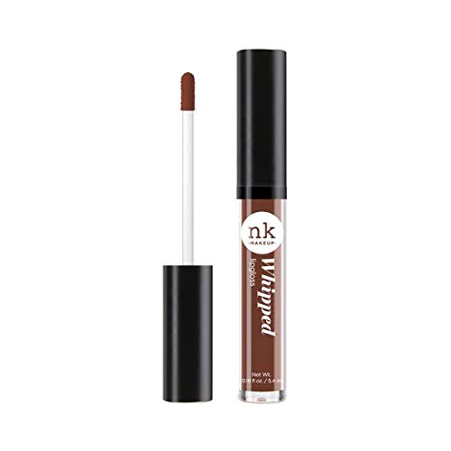NICKA K WHIPPED LIPGLOSS (SEXY LIP COLORS CHOOSE FROM 8 SHADES) (RUSSET) Beauty & Personal Care NICKA K NEW YORK