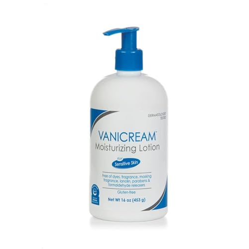Vanicream Moisturizing Lotion with Pump | Fragrance and Gluten Free | For Sensitive Skin | 16 Ounce (Pack of 1) Beauty & Personal Care Vanicream