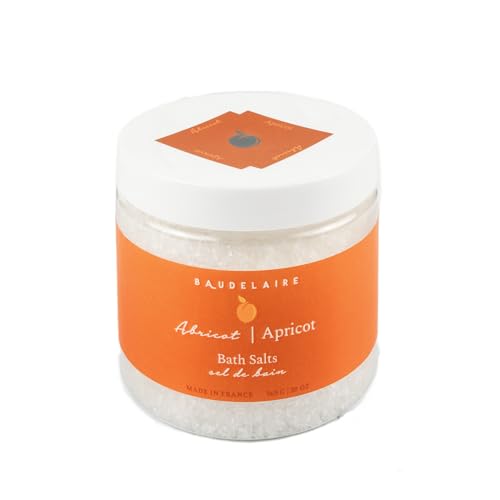 Provence Sante Relaxing Bath Salt - Luxury and Soothing Soak - Ripe Apricot Scent - Made in France - 20 Oz Beauty & Personal Care Provence Sante
