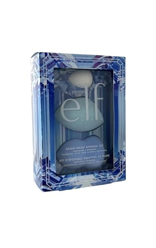 Reign Drop 3 Pc Sponge Blending Total Face & Precision Beauty Blender Set Beauty & Personal Care e.l.f.