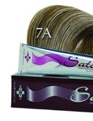 Developlus Satin Color #7A Ash Blonde 3 Ounce (88ml) (3 Pack) Beauty & Personal Care Developlus