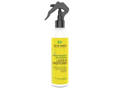 TTaliah Waajid Bamboo and Coconut Milk Strengthening Leave - In Conditioner - Protective Styles Strengthens Conditions Repairs - 8 oz Beauty & Personal Care Taliah Waajid black earth products