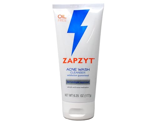ZAPZYT Acne Wash 6.25 oz (Pack of 8) Beauty & Personal Care Zapzyt